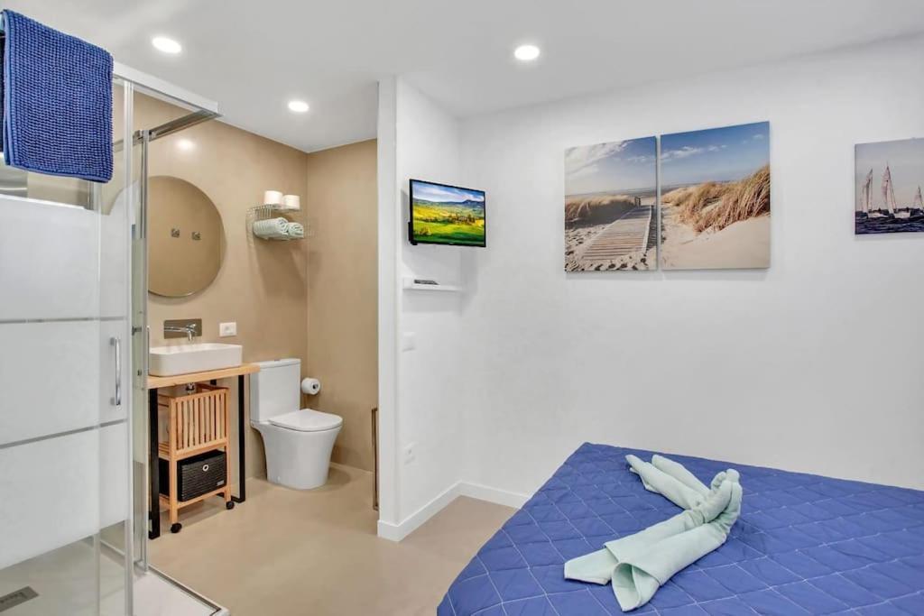 ארונה Studio In Torres Del Sol Griffin Near The Beach מראה חיצוני תמונה