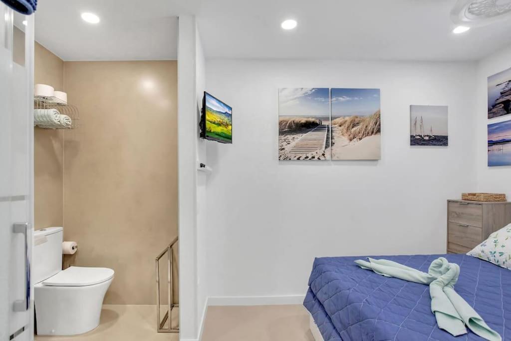 ארונה Studio In Torres Del Sol Griffin Near The Beach מראה חיצוני תמונה