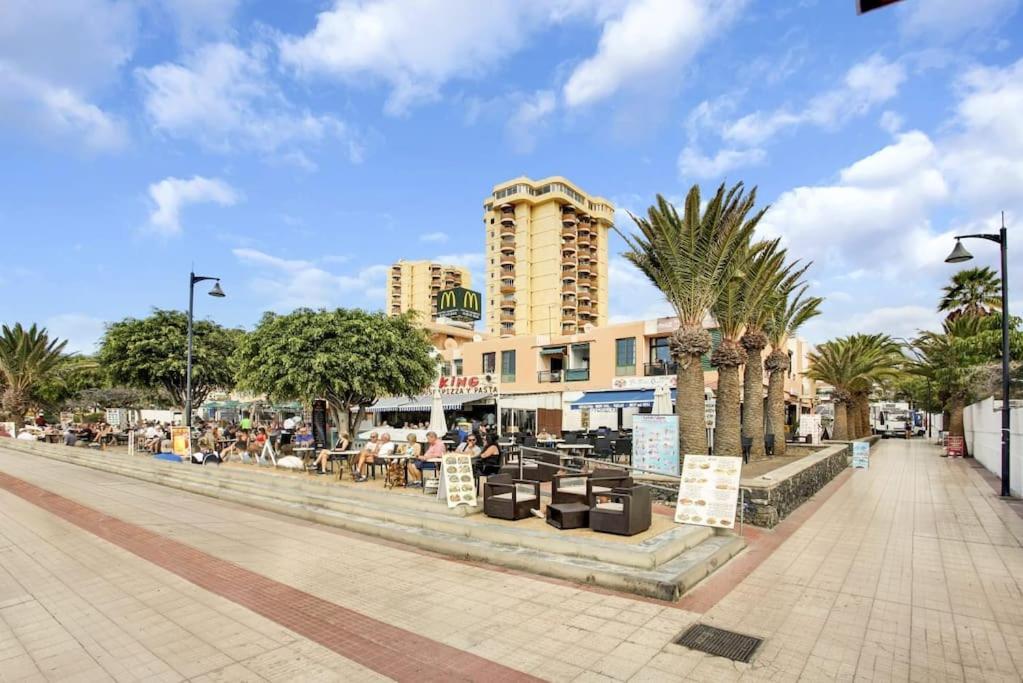 ארונה Studio In Torres Del Sol Griffin Near The Beach מראה חיצוני תמונה