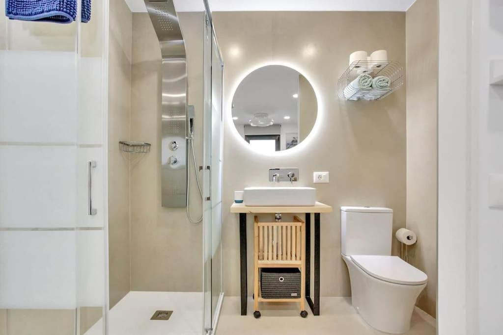 ארונה Studio In Torres Del Sol Griffin Near The Beach מראה חיצוני תמונה